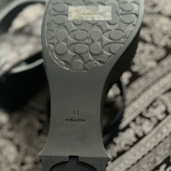 Coach Franki Wedge Flip Flop - Picture 6 of 6